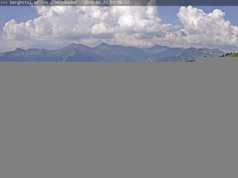 Archiv Foto Webcam Saalbach Hinterglemm - Berghotel Seidl-Alm