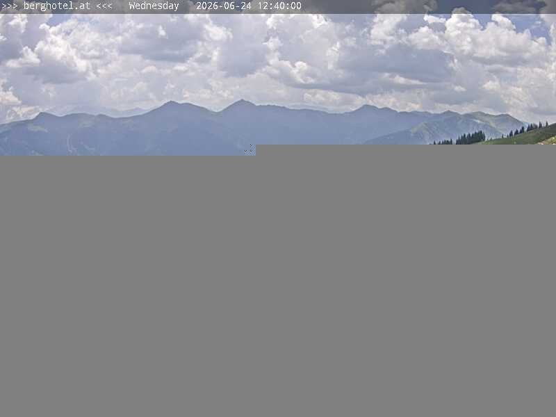 Archiv Foto Webcam Saalbach Hinterglemm - Berghotel Seidl-Alm