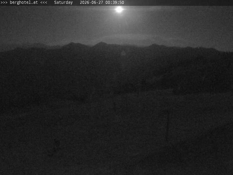 Archiv Foto Webcam Saalbach Hinterglemm - Berghotel Seidl-Alm