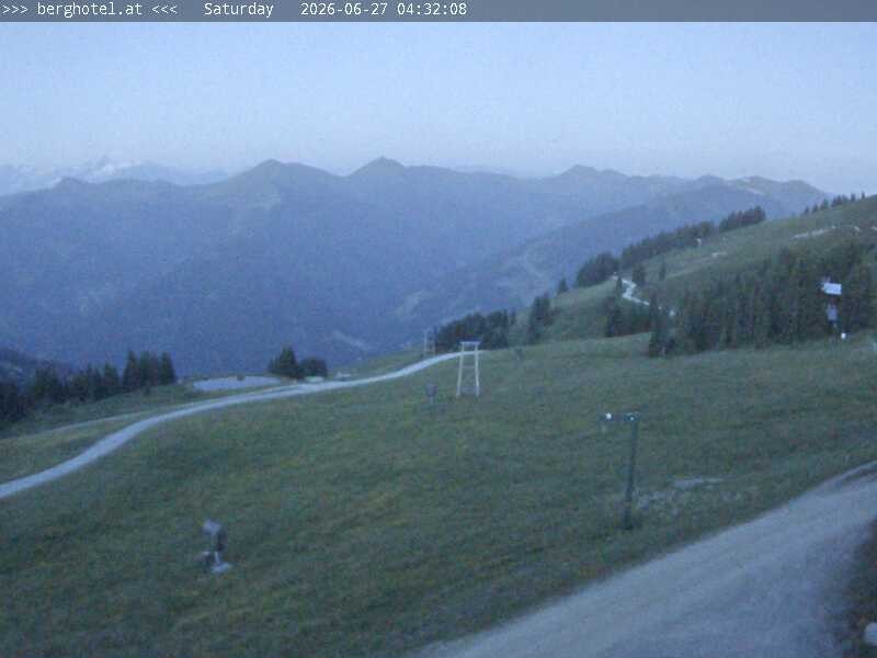 Archiv Foto Webcam Saalbach Hinterglemm - Berghotel Seidl-Alm