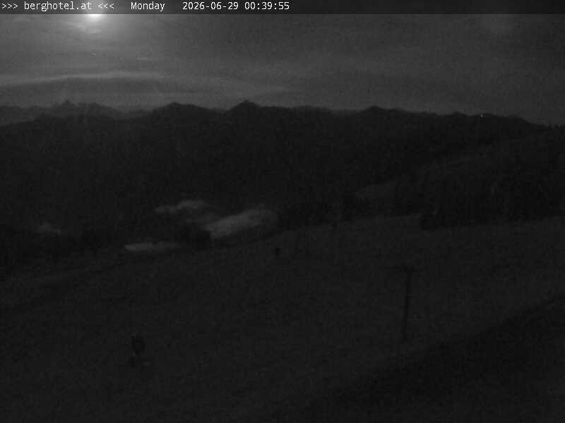 Archiv Foto Webcam Saalbach Hinterglemm - Berghotel Seidl-Alm