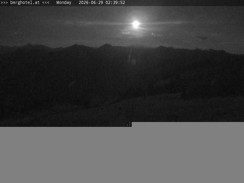 Archiv Foto Webcam Saalbach Hinterglemm - Berghotel Seidl-Alm