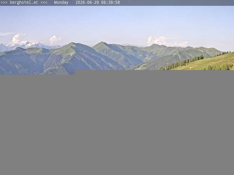 Archiv Foto Webcam Saalbach Hinterglemm - Berghotel Seidl-Alm