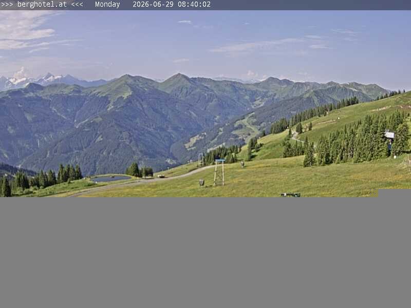 Archiv Foto Webcam Saalbach Hinterglemm - Berghotel Seidl-Alm