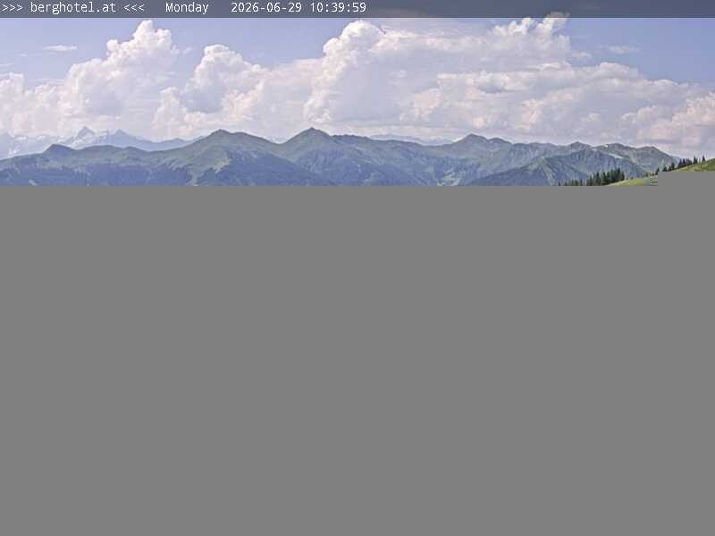 Archiv Foto Webcam Saalbach Hinterglemm - Berghotel Seidl-Alm