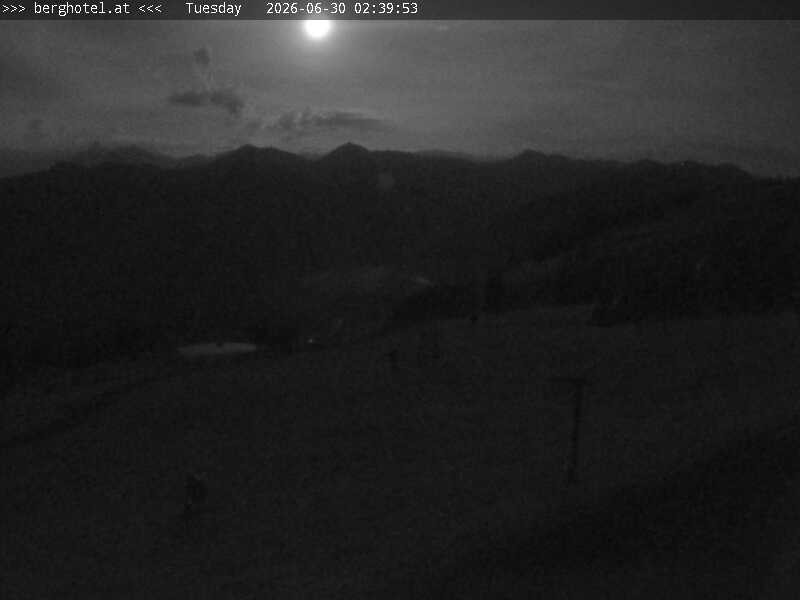 Archiv Foto Webcam Saalbach Hinterglemm - Berghotel Seidl-Alm