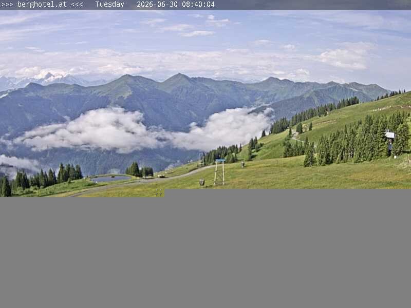 Archiv Foto Webcam Saalbach Hinterglemm - Berghotel Seidl-Alm