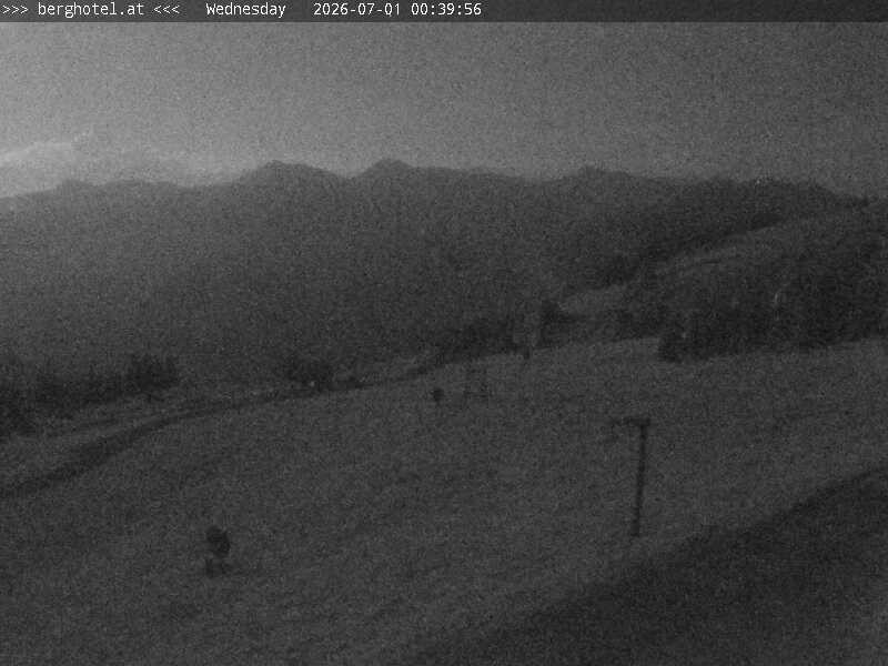 Archiv Foto Webcam Saalbach Hinterglemm - Berghotel Seidl-Alm