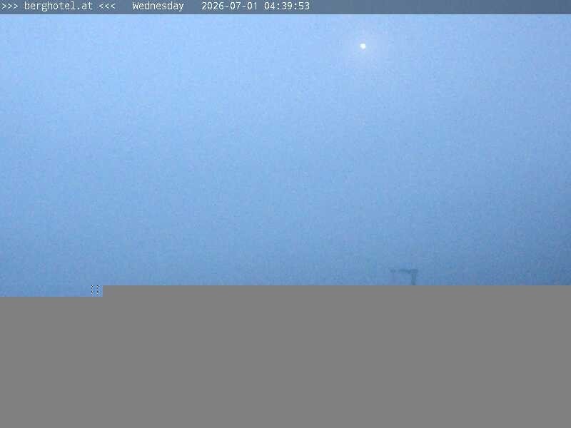 Archiv Foto Webcam Saalbach Hinterglemm - Berghotel Seidl-Alm