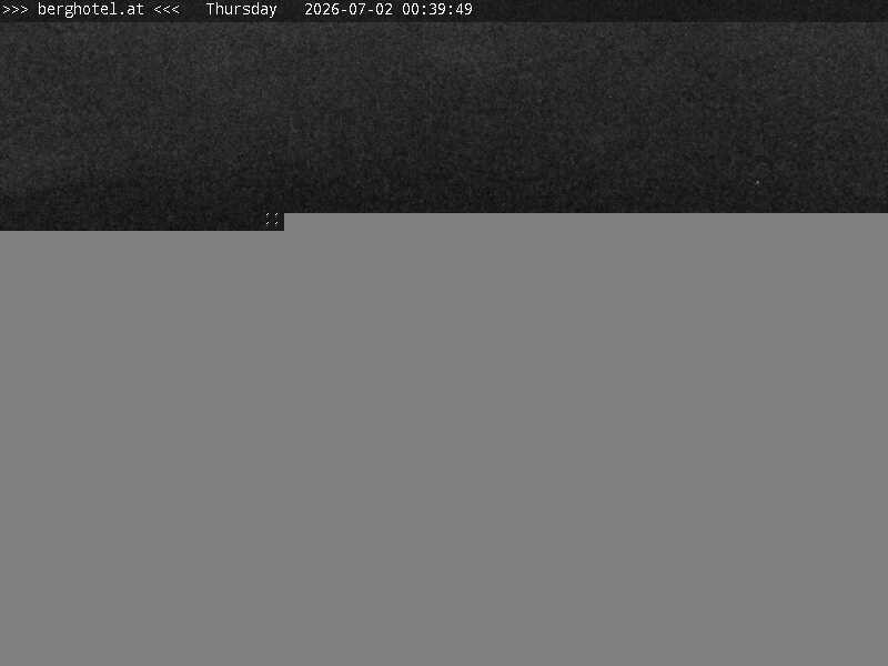 Archived image Webcam Saalbach - View from Seidl Alm