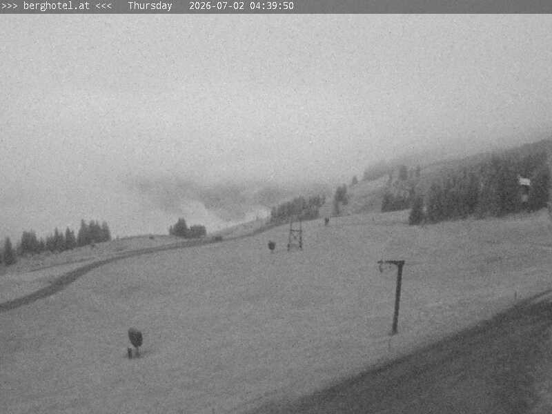 Archived image Webcam Saalbach - View from Seidl Alm