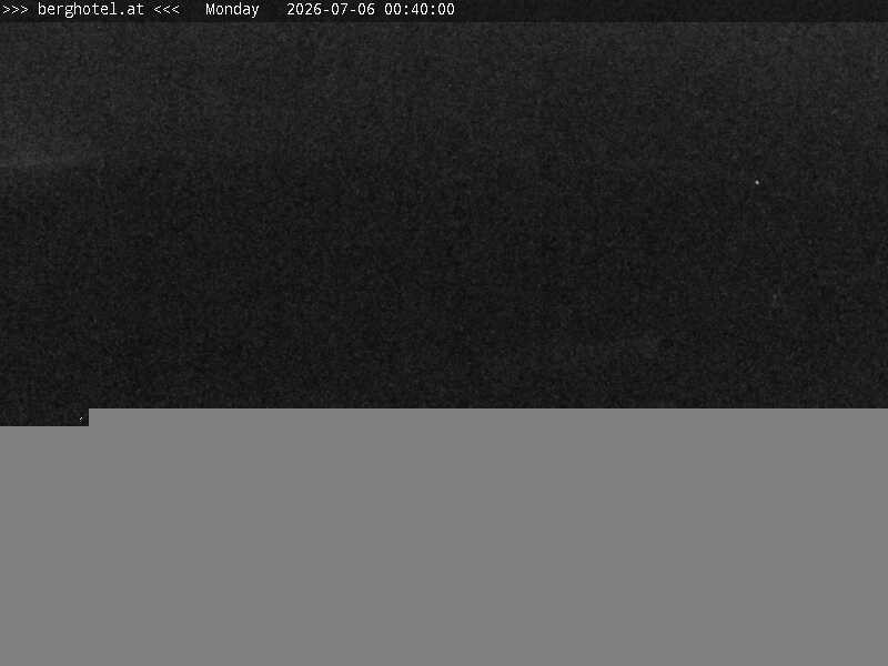 Archiv Foto Webcam Saalbach Hinterglemm - Berghotel Seidl-Alm