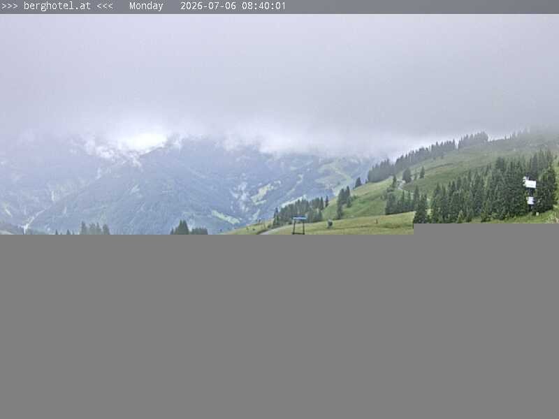 Archiv Foto Webcam Saalbach Hinterglemm - Berghotel Seidl-Alm