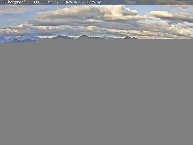 Archived image Webcam Saalbach - View from Seidl Alm
