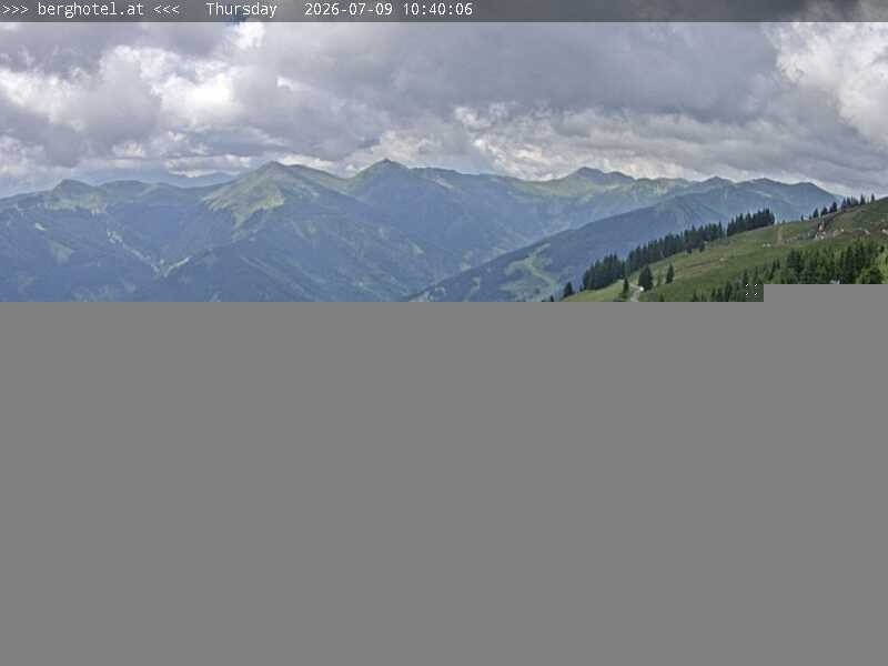 Archiv Foto Webcam Saalbach Hinterglemm - Berghotel Seidl-Alm