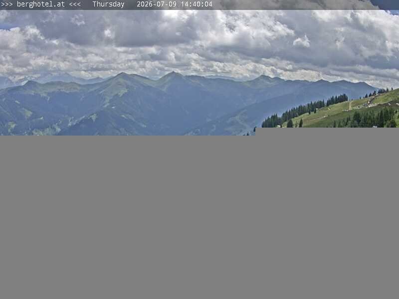 Archiv Foto Webcam Saalbach Hinterglemm - Berghotel Seidl-Alm