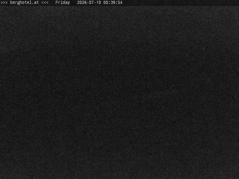 Archiv Foto Webcam Saalbach Hinterglemm - Berghotel Seidl-Alm