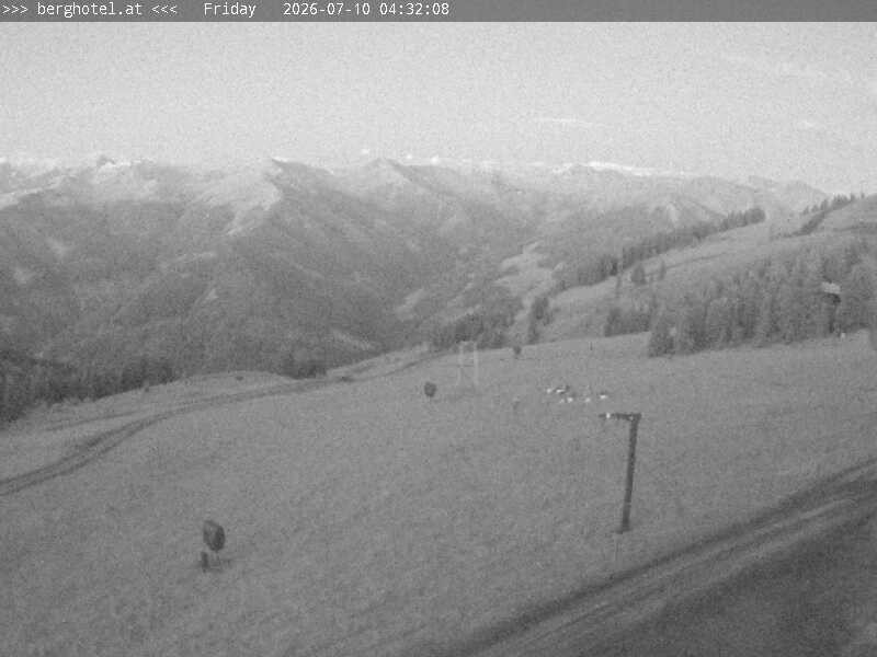 Archiv Foto Webcam Saalbach Hinterglemm - Berghotel Seidl-Alm