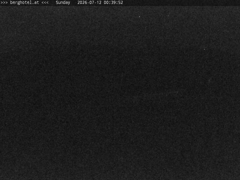 Archived image Webcam Saalbach - View from Seidl Alm