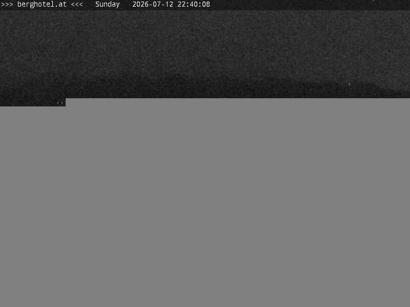 Archiv Foto Webcam Saalbach Hinterglemm - Berghotel Seidl-Alm