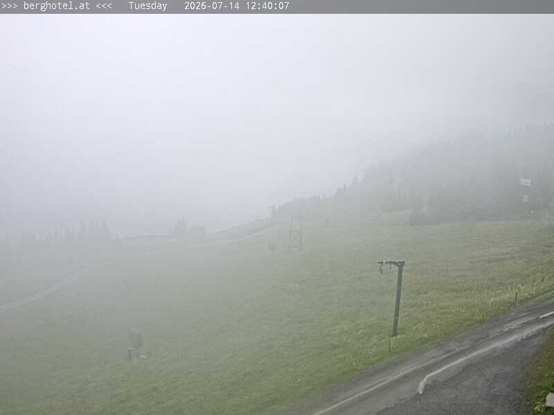 Archiv Foto Webcam Saalbach Hinterglemm - Berghotel Seidl-Alm