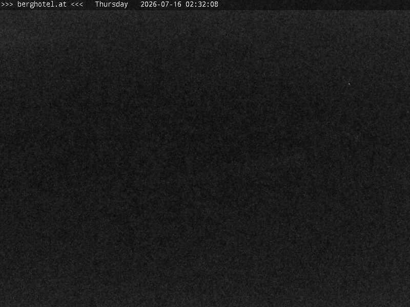 Archiv Foto Webcam Saalbach Hinterglemm - Berghotel Seidl-Alm