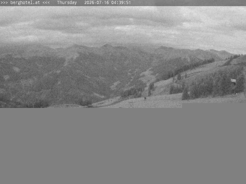 Archiv Foto Webcam Saalbach Hinterglemm - Berghotel Seidl-Alm