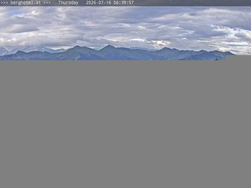 Archiv Foto Webcam Saalbach Hinterglemm - Berghotel Seidl-Alm