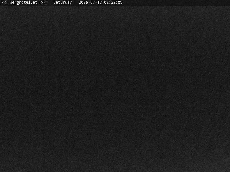 Archived image Webcam Saalbach - View from Seidl Alm