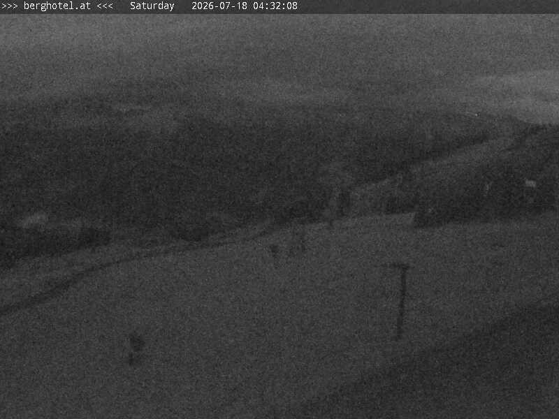 Archived image Webcam Saalbach - View from Seidl Alm
