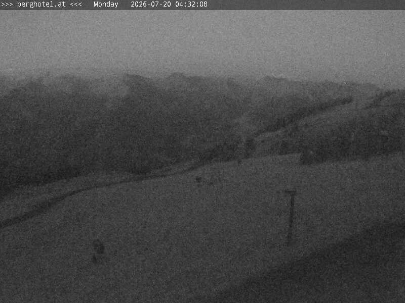 Archiv Foto Webcam Saalbach Hinterglemm - Berghotel Seidl-Alm
