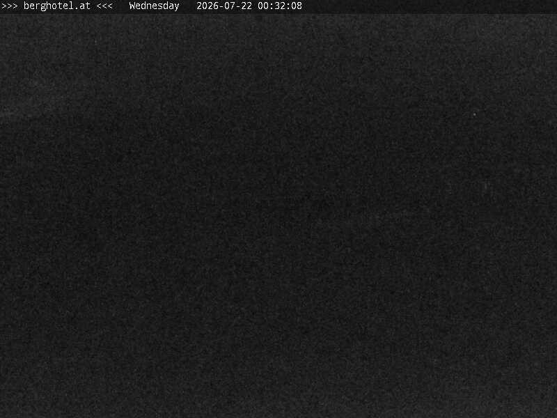 Archiv Foto Webcam Saalbach Hinterglemm - Berghotel Seidl-Alm