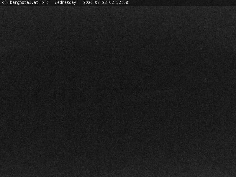 Archiv Foto Webcam Saalbach Hinterglemm - Berghotel Seidl-Alm