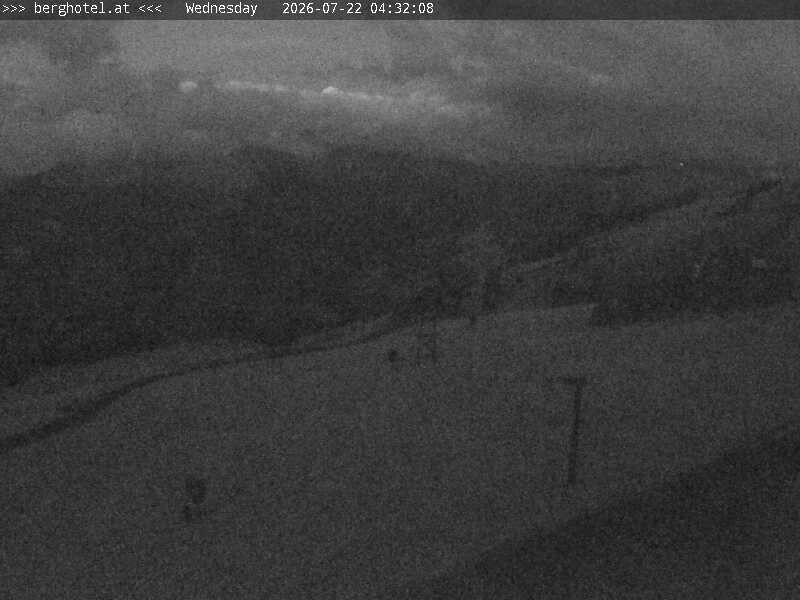 Archiv Foto Webcam Saalbach Hinterglemm - Berghotel Seidl-Alm