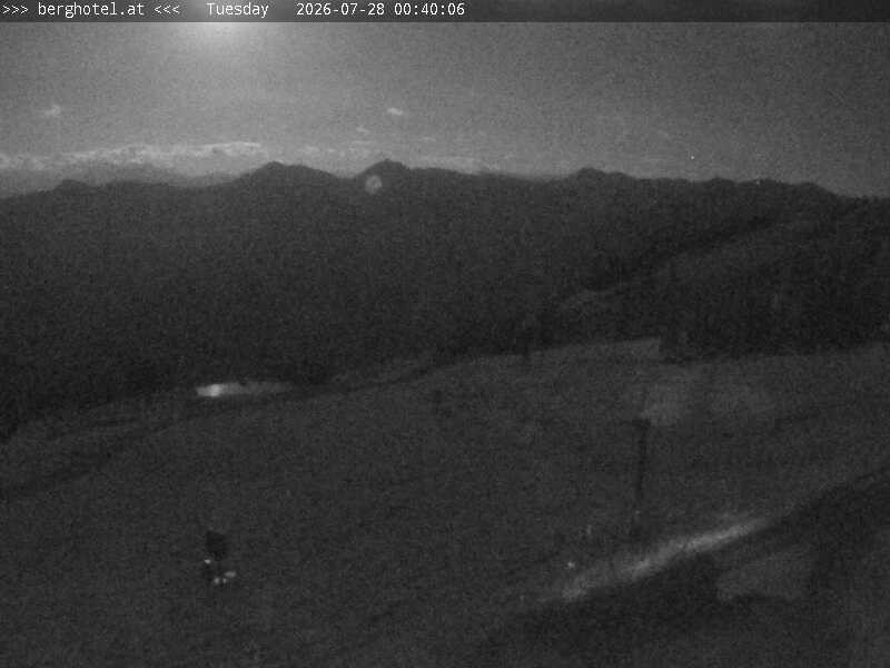 Archiv Foto Webcam Saalbach Hinterglemm - Berghotel Seidl-Alm