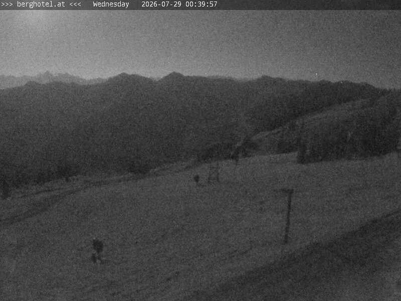 Archiv Foto Webcam Saalbach Hinterglemm - Berghotel Seidl-Alm