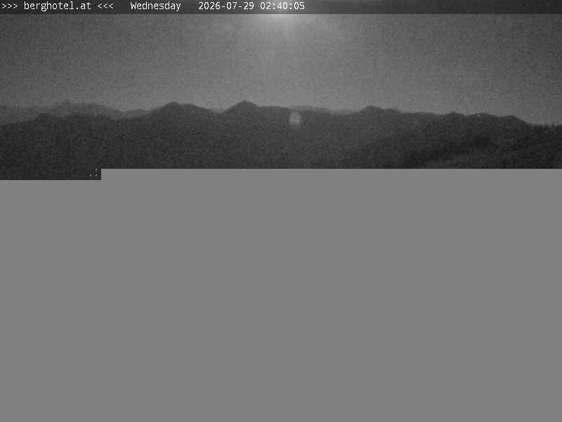 Archiv Foto Webcam Saalbach Hinterglemm - Berghotel Seidl-Alm