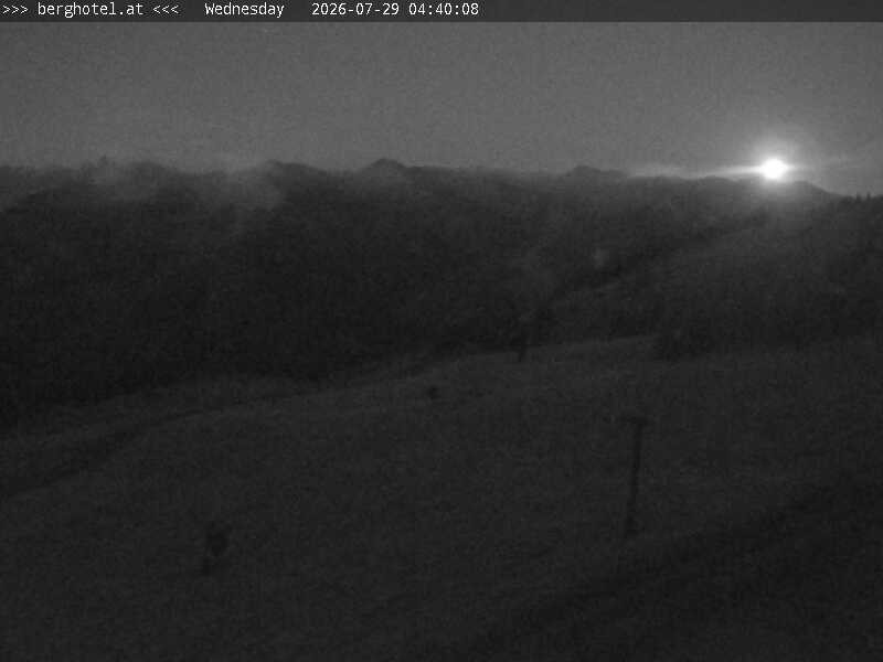 Archiv Foto Webcam Saalbach Hinterglemm - Berghotel Seidl-Alm