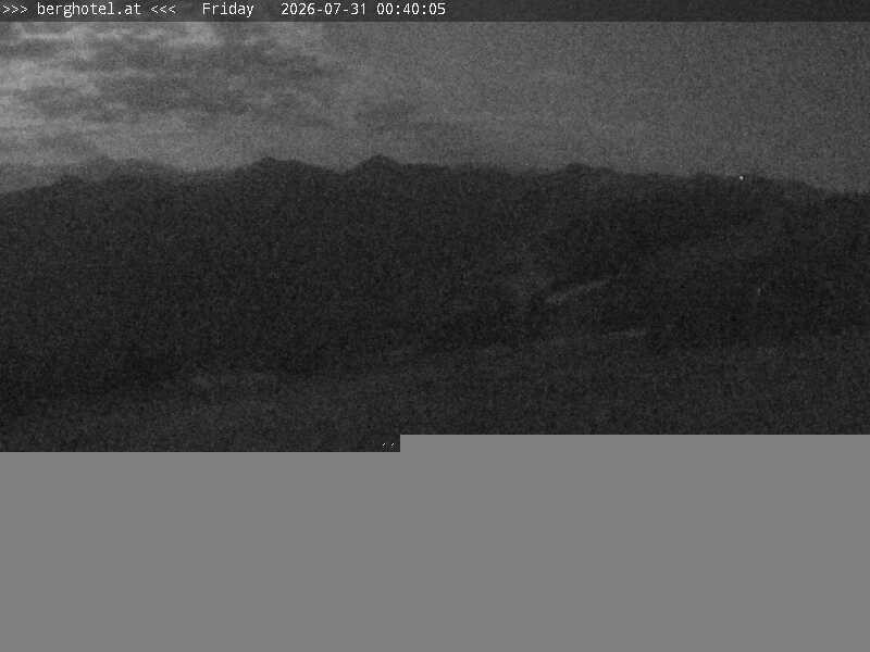 Archiv Foto Webcam Saalbach Hinterglemm - Berghotel Seidl-Alm