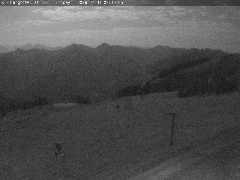 Archiv Foto Webcam Saalbach Hinterglemm - Berghotel Seidl-Alm