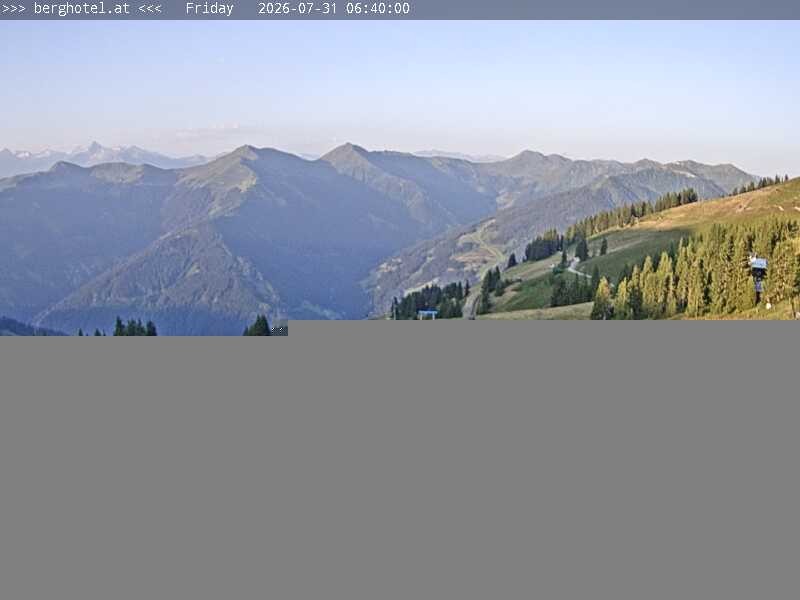Archiv Foto Webcam Saalbach Hinterglemm - Berghotel Seidl-Alm