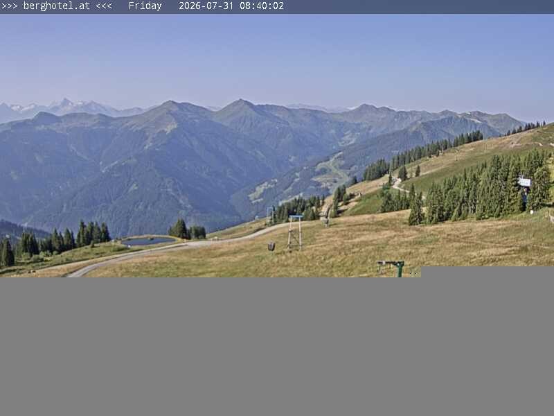 Archiv Foto Webcam Saalbach Hinterglemm - Berghotel Seidl-Alm