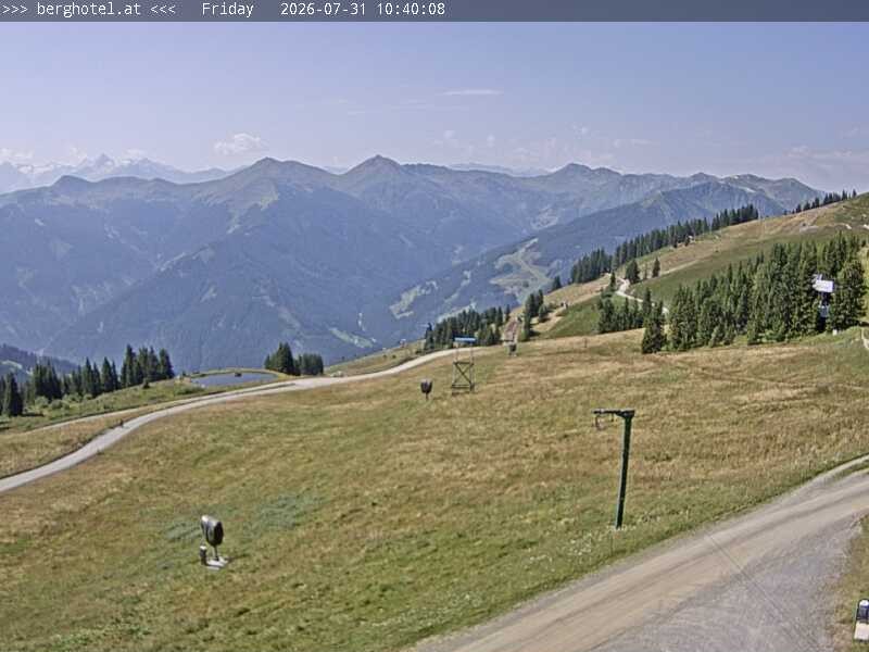 Archiv Foto Webcam Saalbach Hinterglemm - Berghotel Seidl-Alm