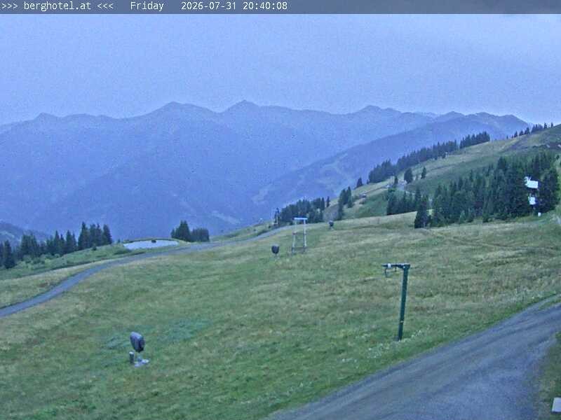 Archiv Foto Webcam Saalbach Hinterglemm - Berghotel Seidl-Alm