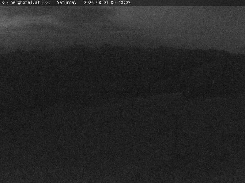 Archiv Foto Webcam Saalbach Hinterglemm - Berghotel Seidl-Alm