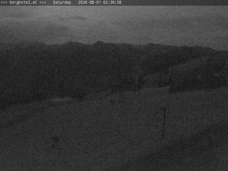 Archiv Foto Webcam Saalbach Hinterglemm - Berghotel Seidl-Alm