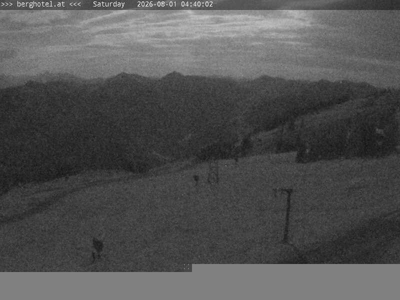 Archiv Foto Webcam Saalbach Hinterglemm - Berghotel Seidl-Alm