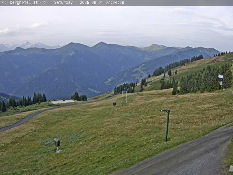 Archiv Foto Webcam Saalbach Hinterglemm - Berghotel Seidl-Alm