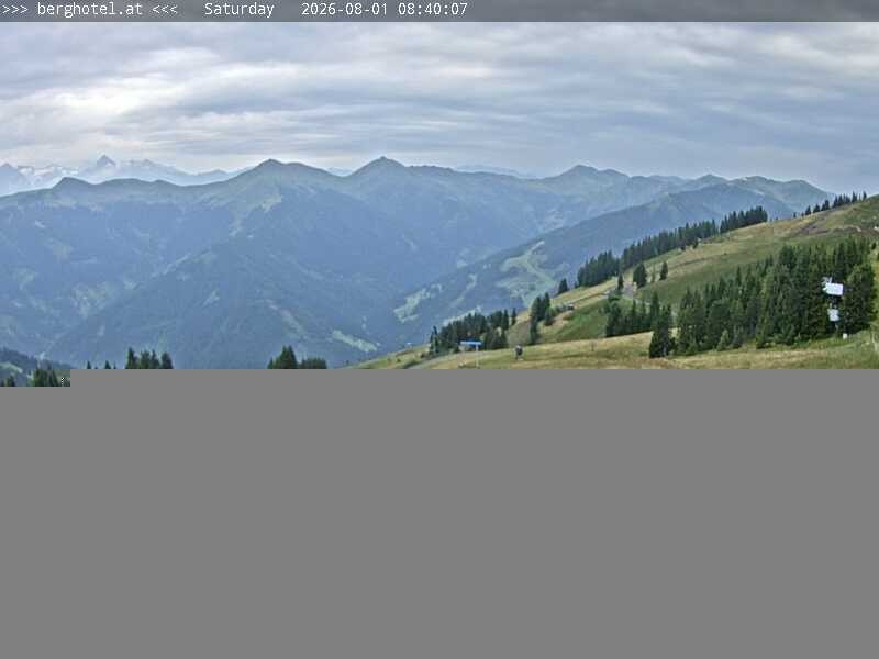 Archiv Foto Webcam Saalbach Hinterglemm - Berghotel Seidl-Alm