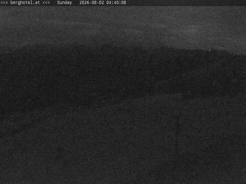 Archiv Foto Webcam Saalbach Hinterglemm - Berghotel Seidl-Alm